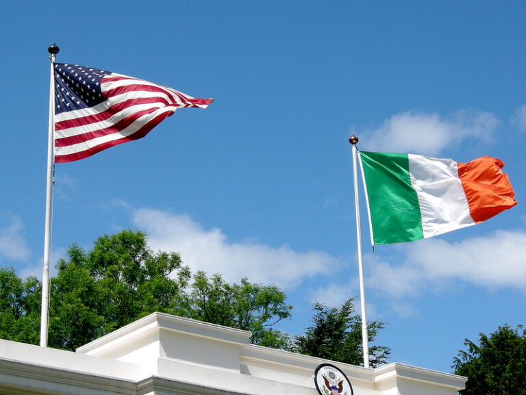 Moving to Ireland from the United States