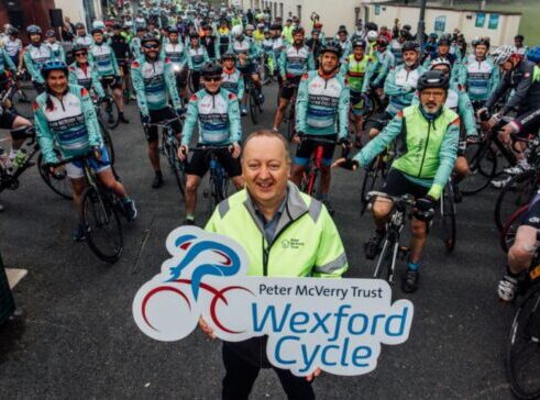 Peter McVerry Wexford Cycle